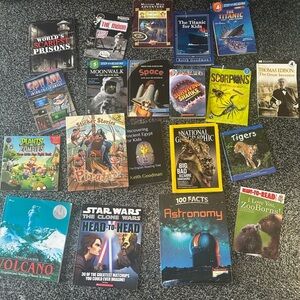Assorted Children's Books Collection Unisex elementary teacher homeschool